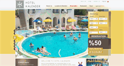 Desktop Screenshot of hotelkalender.com